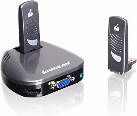 Kit de ordenador inalámbrico HD IOGEAR GUWAVKIT2