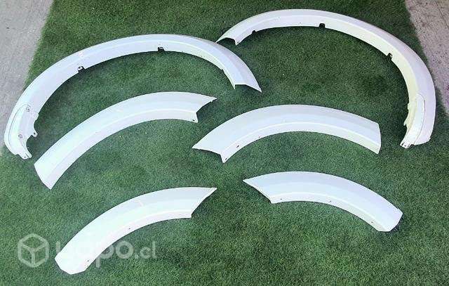 Fangueras Trasera Originales Mitsubishi Montero G2 - Imagen 4