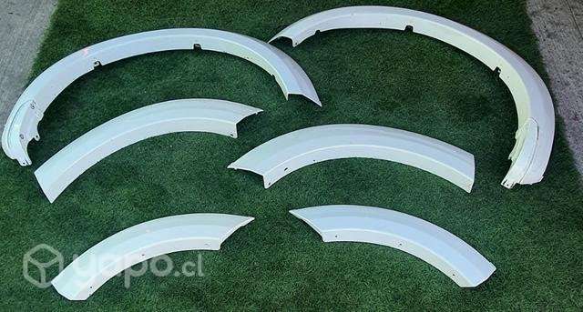 Fangueras Trasera Originales Mitsubishi Montero G2 - Imagen 3