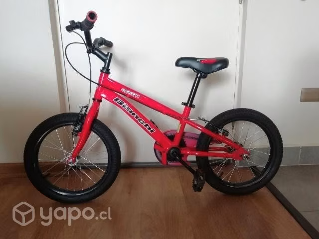 Bicicleta Bianchi goliat, aro 16