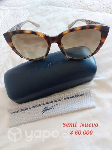 Lentes Originales de Marca Michael Kors / Lacost - Imagen 2