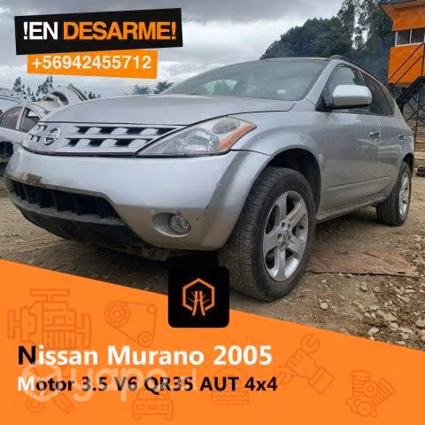 Chapa contacto nissan murano 2005