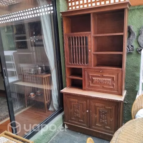 Mueble Estante Madera Solida