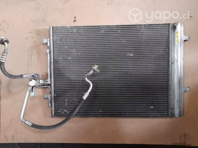 Radiador de aire volvo v40 2016 00