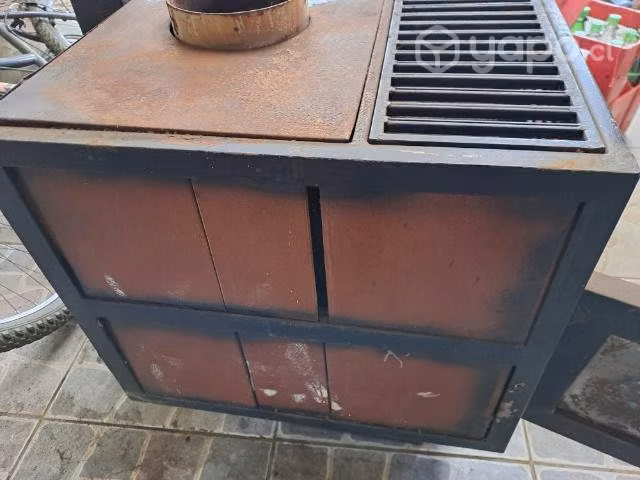 Estufa hay que reparar