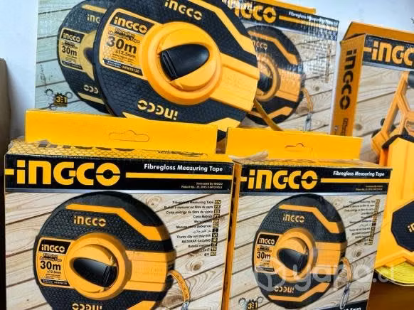 Huincha de medir 30 metros inco