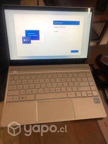Notebook HP Envy