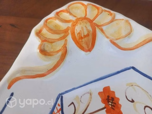 Lindas Fuentes Cerámicas Pintadas A Mano - Imagen 6