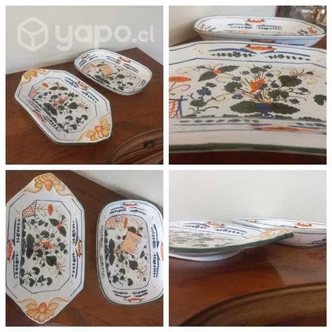 Lindas Fuentes Cerámicas Pintadas A Mano - Imagen 4