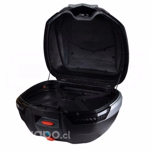 Maleta Moto Top Case 4rs E62 38 Litros Con Luz Le