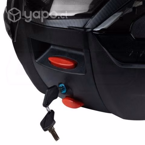 Maleta Moto Top Case 4rs E62 38 Litros Con Luz Le