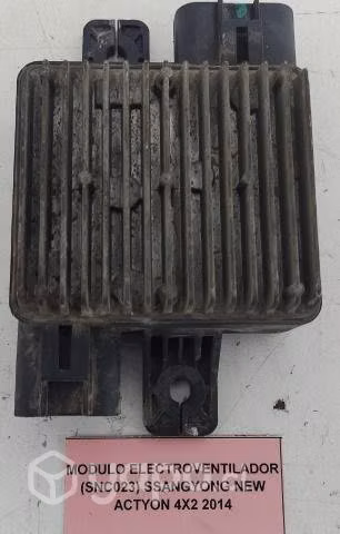 Modulo Electroventilador (SNC023) SSangyong New