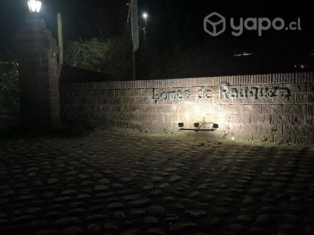 Se vende terreno en exclusivo loteo, lomas de rauq