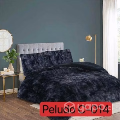 Cobertores Peludos con Chiporro 2 plazas