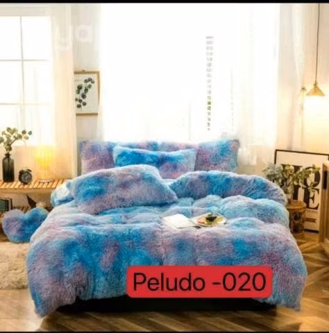 Cobertores Peludos con Chiporro 2 plazas
