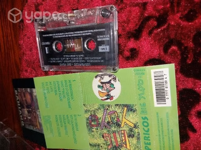 Cassette Los Pericos