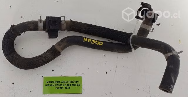 Manguera Agua (NNE111) Nissan NP300 LE 4X4 AUT 2.3