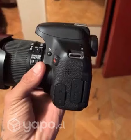 Canon t6i mas lente kit