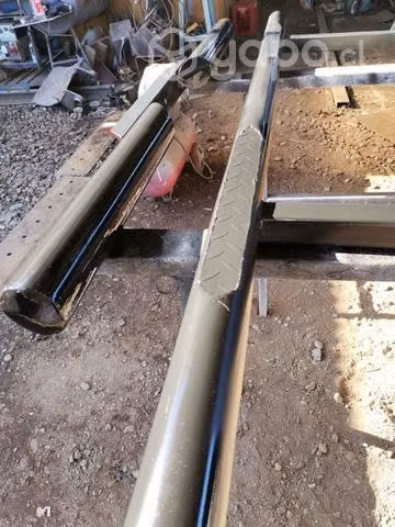 Pisaderas y parachoques para camionetas, daptables - Imagen 3