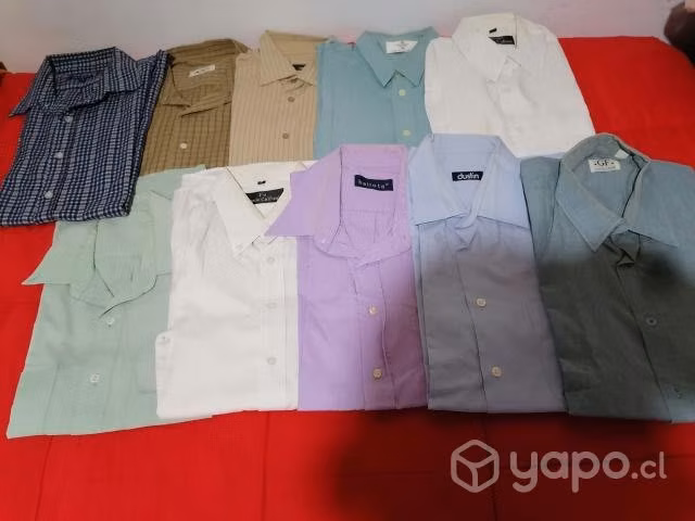 Camisas manga corta de hombre