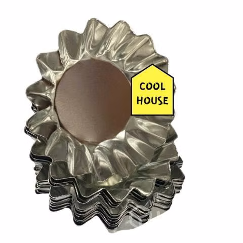 Molde de respoteria individual 6x2 cms