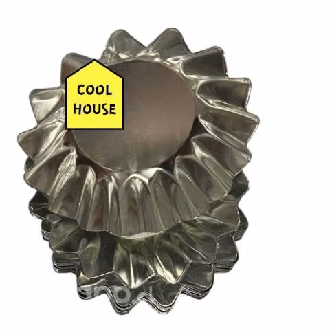 Molde de respoteria individual 6x2 cms