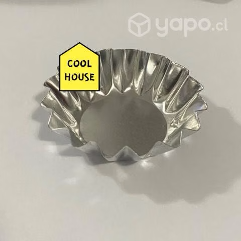 Molde de respoteria individual 6x2 cms