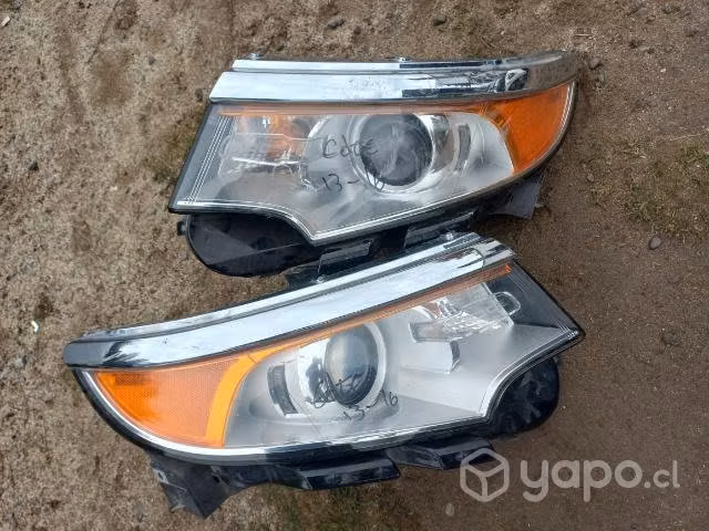 Opticos Ford Edge del 13 al 16