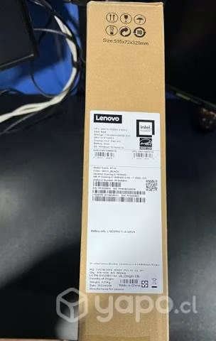 Notebook lenovo Ideapad gaming 3 nuevo