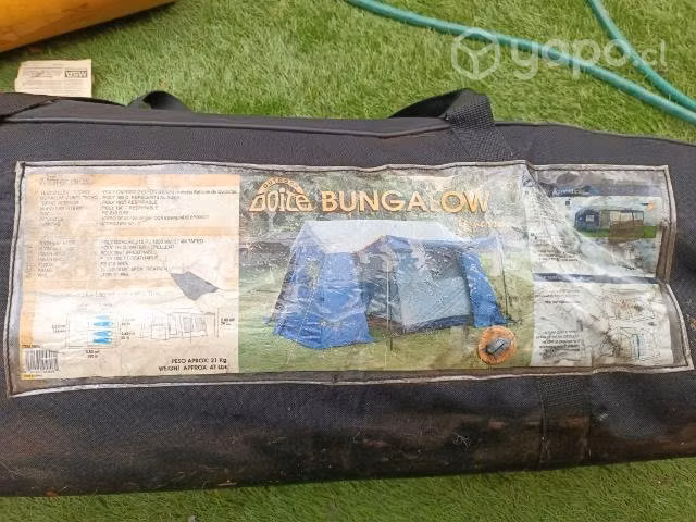 Carpa alta montaña Doite bungalow 4 personas