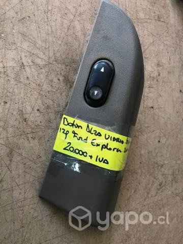 Boton alza vidrio puerta trasera izquierda Ford Ex