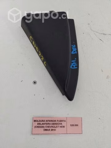 Moldura Interior Puerta Delantera Derecha (CND226)
