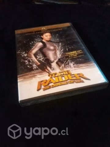 Película Tomb Raider dvd