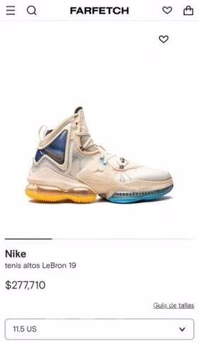 Nike Lebron 19