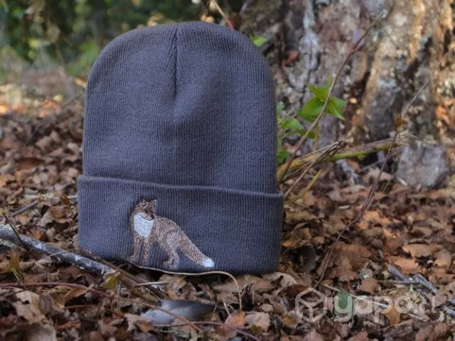 Gorros de invierno Bordados con Fauna Chilena