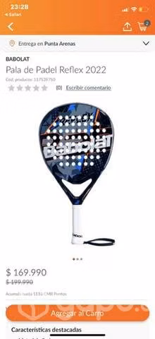 Pala Babolat Réflex