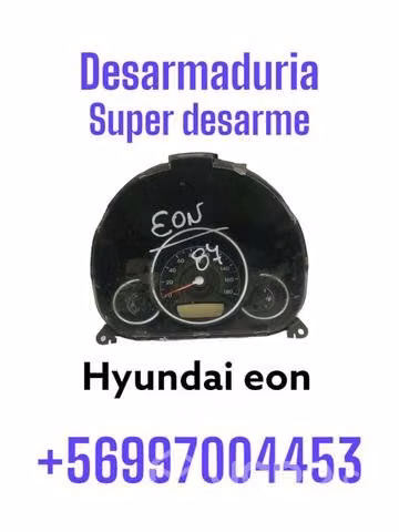 Sinoptico hyundai eon desarmaduria