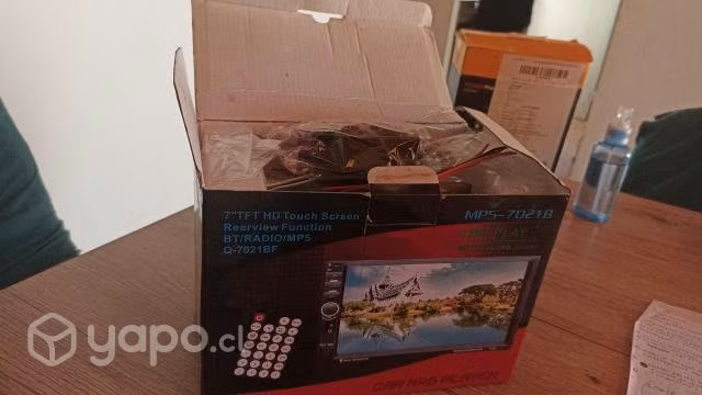 Pack Radio Vehiculo y Espejo con camara