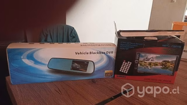Pack Radio Vehiculo y Espejo con camara - Imagen 3