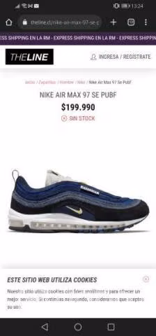 Zapatillas Nike Air 97 AMRC