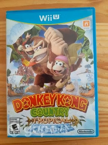 Donkey Kong Country Tropical Freeze Wii U nuevo