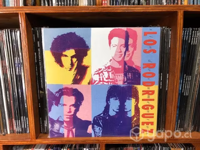 Vinilo de Los Rodríguez - Sin Documentos