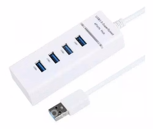 Hub Multi Usb 3.0 Duplicador Adaptador 4 Puertos + - Imagen 2