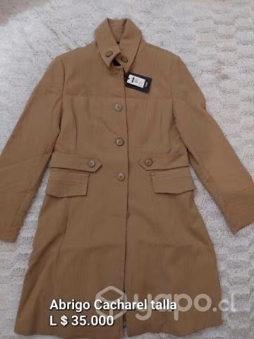 Abrigo talla L marca Cacharel - Imagen 4