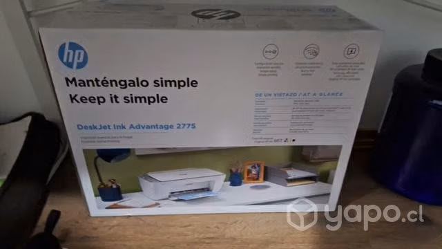 Impresora hp nueva