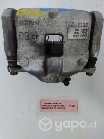 Caliper Delantero Derecho (HT025) Hyundai Tucson 2