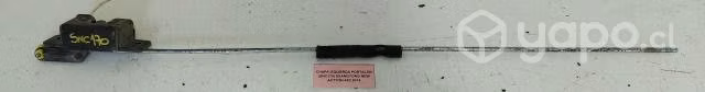 Chapa Izquierda Portalon (SNC170) SSangyong New A