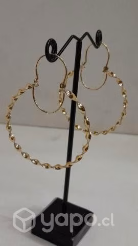 Aros de oro
