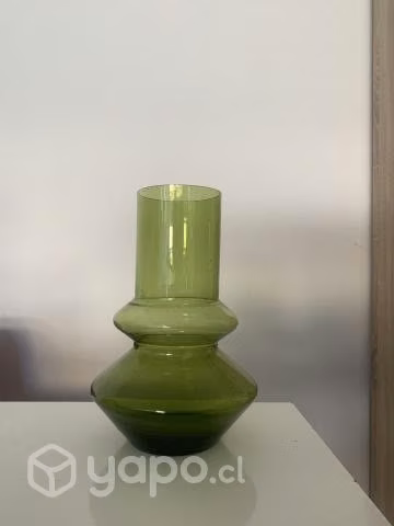 Florero Verde Olivo Marca Par de Cosas - Imagen 2