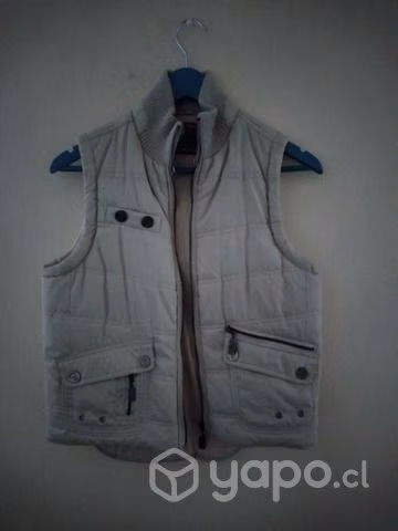 Parka sin mangas mujer